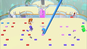 MAX LEVEL Bridge Race 🚴‍♀️💕- All Levels Gameplay Android, iOS