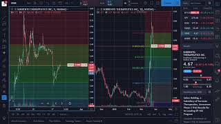 Live Demo Trading $PHAS $CTRM $SRNE $RBZ TradingView 27 03 2019 Part 5