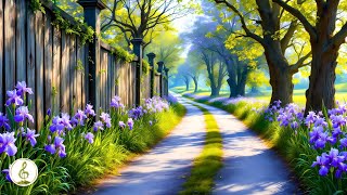 Spring Tranquility🪻Soft Music to Calm Your Mind and Open Your Heart screenshot 4