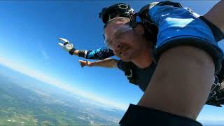 My first tandem sky dive (EUGENE SKYDIVERS) 5/28/2023