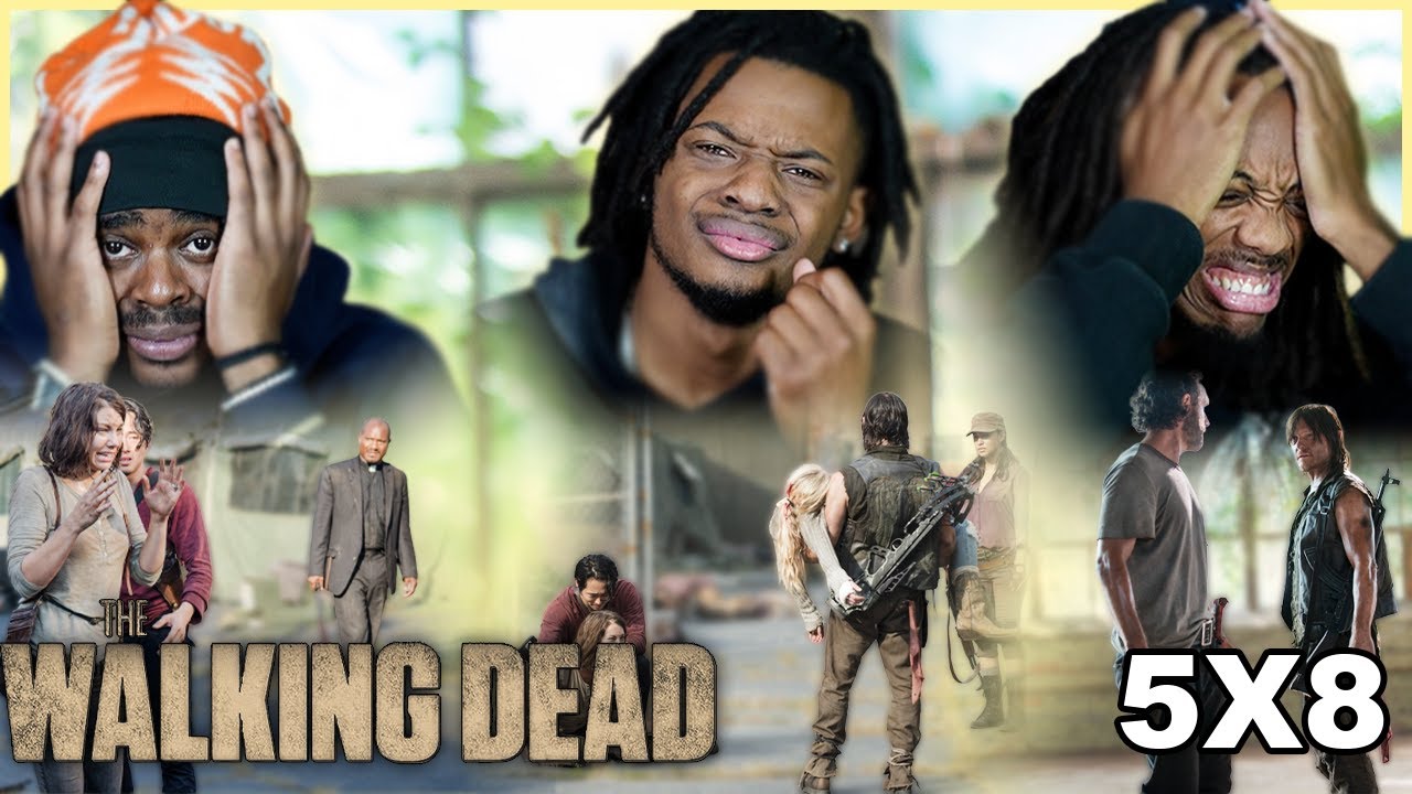 OMG NOOO BETH | THE WALKING DEAD "CODA" | 5x8
