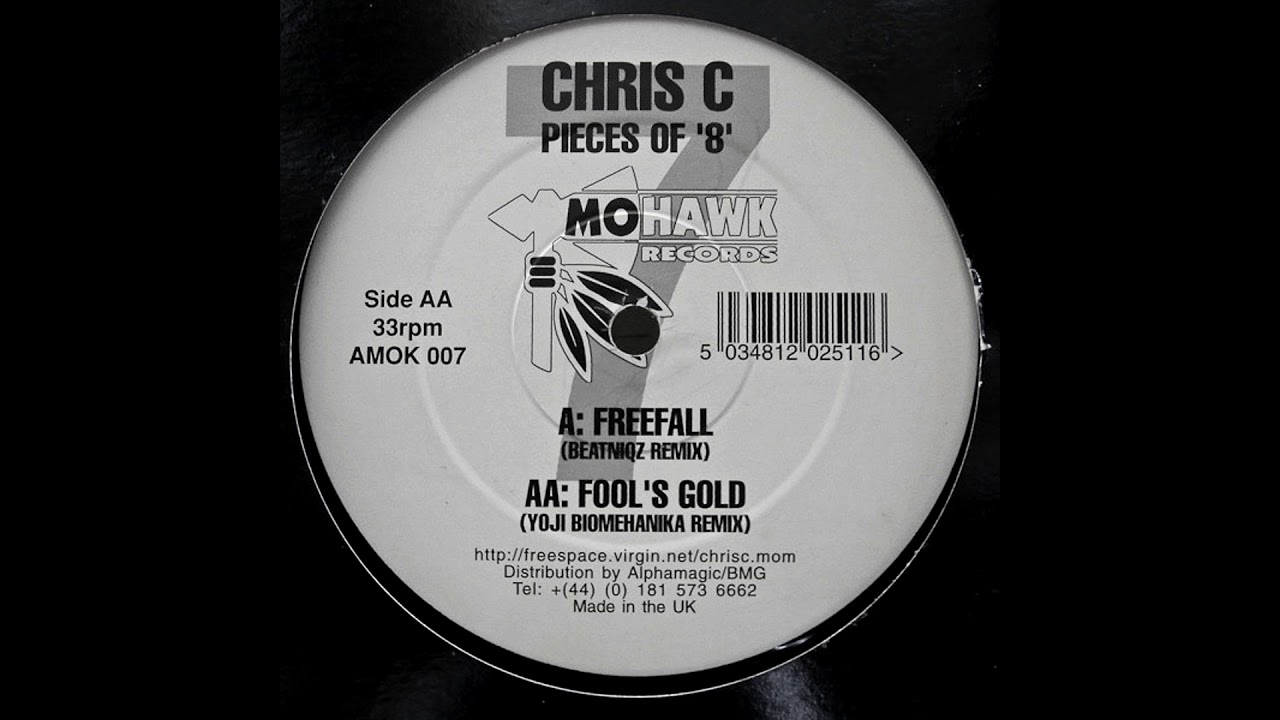 Chris C - Freefall (Beatniqz Remix) [HQ Vinyl Rip]