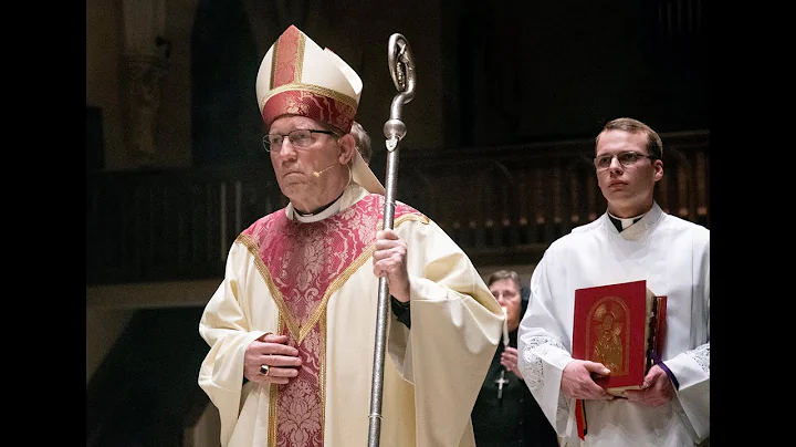 Mass in Saginaw with Bishop Gruss at the Cathedral of Mary of the Assumption, Saginaw