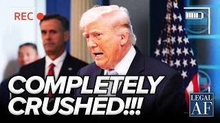 Trump FREAKS OUT as WAR CRUSHES HIM