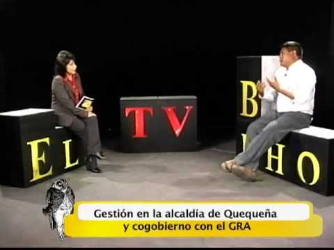 Entrevista a José Palomino, alcalde de Quequeña
