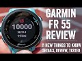 Garmin Forerunner 55 In-Depth Review: 15 New Things to Know