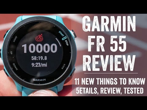 Garmin Forerunner 55 – Terrific GPS-running watch – Read more here