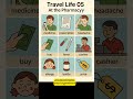 Travel Life 05#english #高頻詞彙 #實用英語
