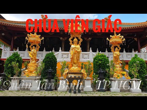 Video Chùa Viên Giác - Quận Tân Bình (Có phụ đề) - youtube