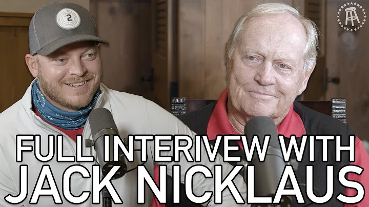 Riggs Sits Down With Jack Nicklaus - Full Fore Pla...