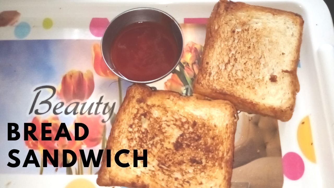 Bread sandwich Instant breakfast very easy recipe బ్రెడ్ శాండ్‌విచ్