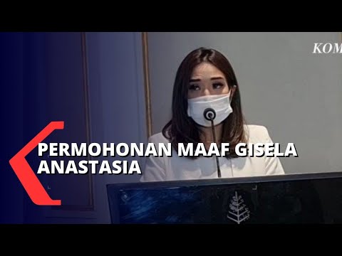 Permohonan Maaf Gisela Anastasia, Ini Selengkapnya