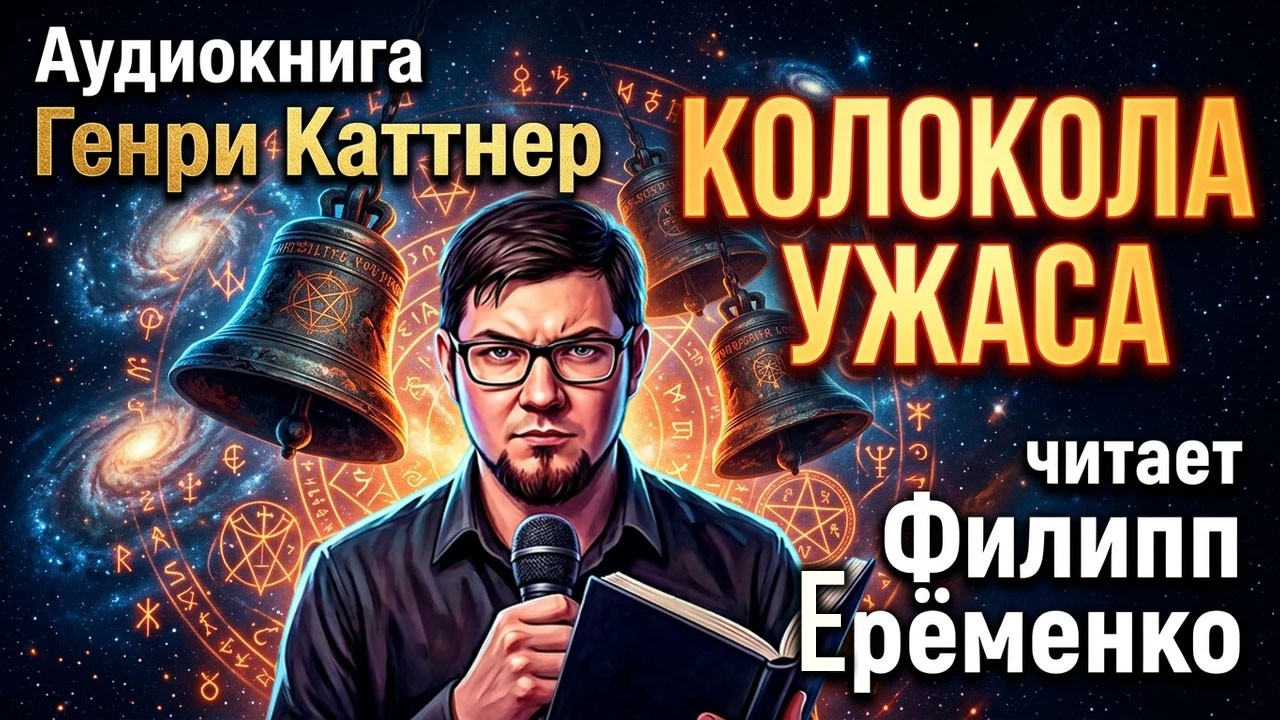 ГЕНРИ КАТТНЕР — КОЛОКОЛА УЖАСА 🎧 аудиокнига целиком, рассказ, ужасы, мистика, страшные истории