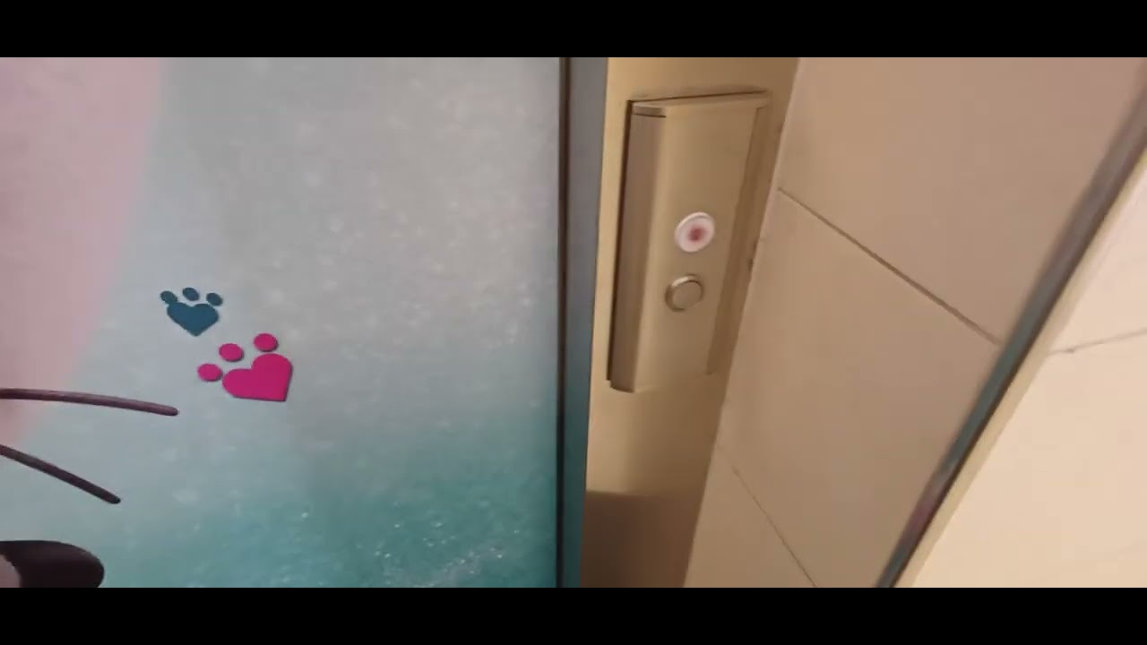 2009 Kone Monospace Lifts AT Eldon Square Shopping centre in Newcastle Upon Tyne 