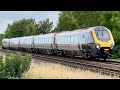 XC Voyagers passing Great Park LC, RBL, 15/8/2025 | Boom Trainspots