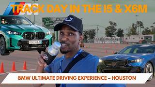Pushing the BMW i5 & X6M to the Limit! | Ultimate Driving Experience Track Day Houston