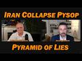 IRAN COLLAPSE PSYOP /Jeremy Scahill &amp; Lt Col Daniel Davis