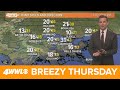 New Orleans weather: Breezy Thursday afternoon, after storms Wednesday