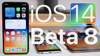iOS 14 Beta 8 is Out! - What's New? iOS 14 Beta 8 is Out! - What's New?