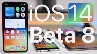 iOS 14 Beta 8 is Out! - What's New?