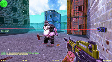 Counter Strike 1.6 Download Zombie Plague Mod 5.0.8 [LgK] Laser + VIP Menu, Sniper, Knifer Free 2023