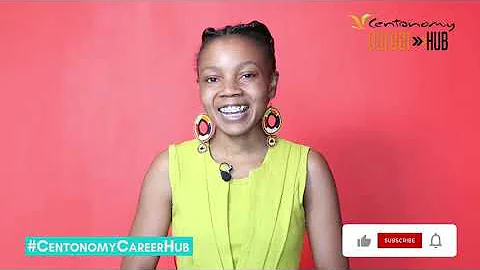 Be A Change Maker To Build Your Brand ~ Cynthia Nyongesa #CentonomyCareer...