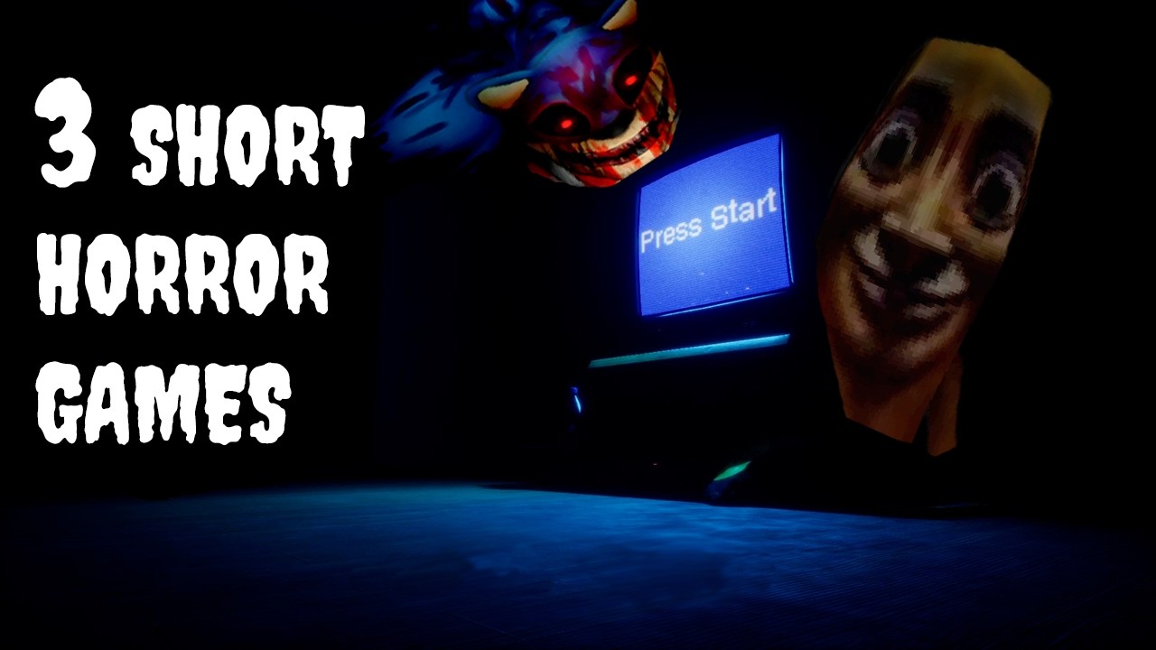 3 Very Scary Horror Games #1