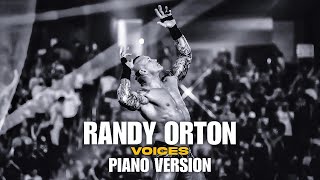 Piano Version: WWE Randy Orton - "Voices" (INNES) screenshot 2