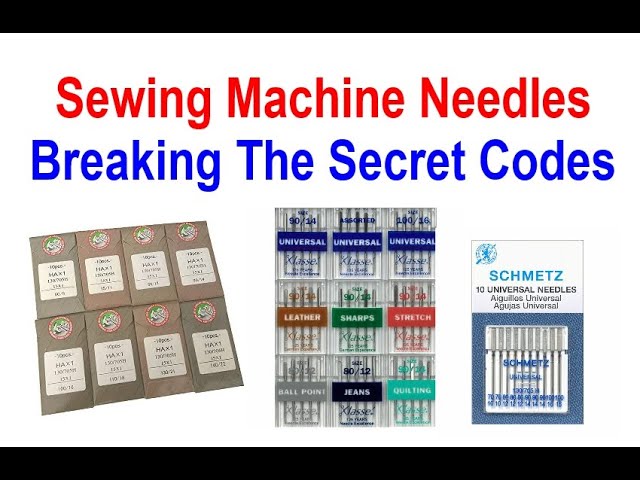 A Guide to Sewing Needles—Plus, How to Use Them