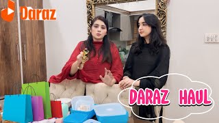 Daraz Haul 🧡 | Sari home decor ki details