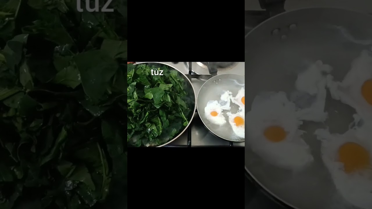 ✅ ÇOK PRATİK BİR LEZZET❗YUMURTALI ISPANAK KAVURMA TARİFİ ???? #yemek #food #yemektarifleri #keşfetteyiz ✅ ÇOK PRATİK BİR LEZZET❗YUMURTALI ISPANAK KAVURMA TARİFİ ???? #yemek #food #yemektarifleri #keşfetteyiz