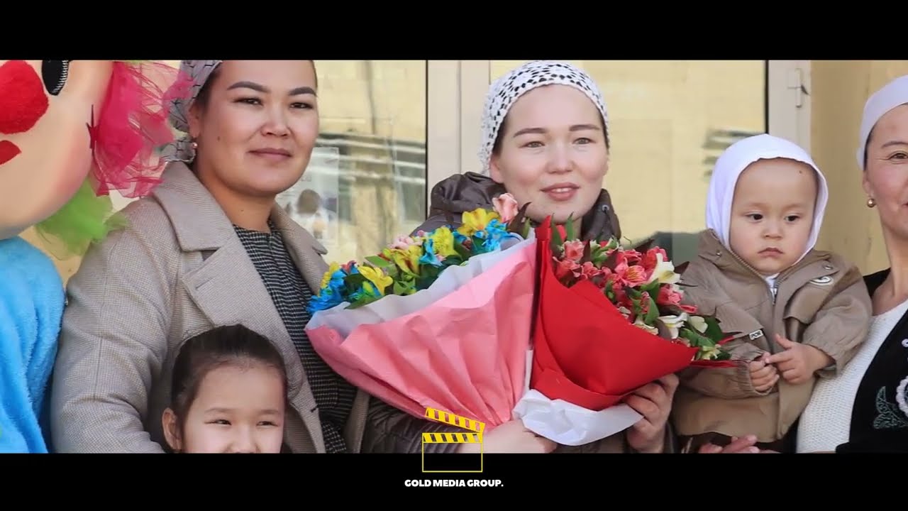 Әминаны перзентханадан шығару | Нурислам+Меруерт