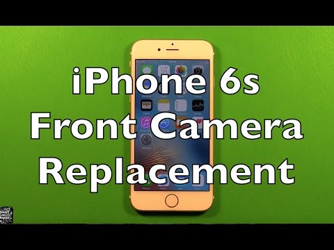 IPhone 6s Front Camera Replacement How To Change