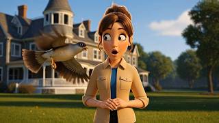 Cathy vs. The Curious Bird!