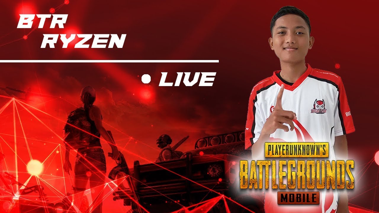 Live Btr Ryzen Halo Pa Kaber Pubg Mobile Indonesia Youtube - live btr ryzen halo pa kaber pubg mobile indonesia