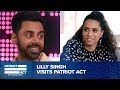 Hasan Helps Lilly Singh Get Ready For Late Night | Patriot Act with Hasan Minhaj | Netflix