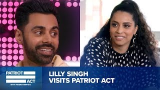 Hasan Helps Lilly Singh Get Ready For Late Night | Patriot Act with Hasan Minhaj | Netflix