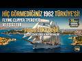 HİÇ GÖRMEDİĞİNİZ 1962 TÜRKİYE'Sİ: 70mm Sinema Filmi Kalitesinde Gerçek Zaman Yolculuğu!