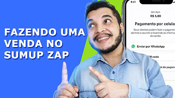 Como cadastrar link de pagamento SumUp?
