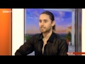 Jared Leto on BBC Breakfast Show 27 May 2013