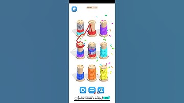 Rope Color Match 3D Level 1763