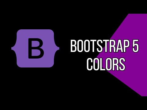 Colors in Bootstrap 5 tutorial in Hindi || part 4 of our bootstrap 5 course