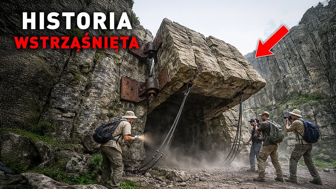 Archeolodzy decydują się na OTWARCIE zapieczętowanych kamiennych drzwi w Indonezji po 4 000 latach