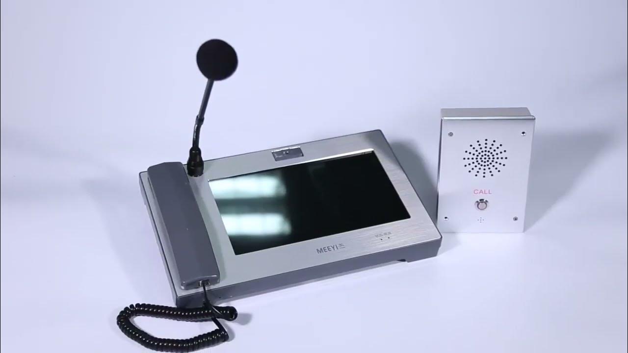 TBV8110 IP emergency system YouTube