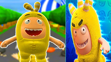 Oddbods Turbo Run - All Characters Unlocked - Bubbles Fully Updated Gameplay