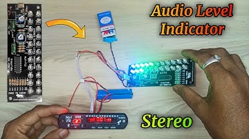 Music Par Chalnewala Stereo VU Meter | Audio Level Indicator | Led UV Meter | Audio Level