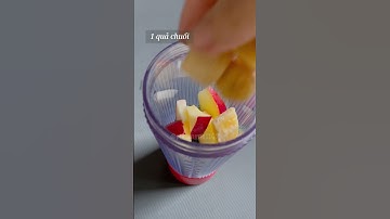 7 Công Thức Smoothies Đẹp Da - Giảm Mỡ | #1