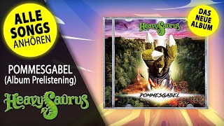 Heavysaurus – Album Prelistening »Pommesgabel« | Jetzt alle Tracks vorhören