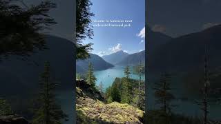 North Cascades National Park is gorgeous #northcascades #travel #nationalpark