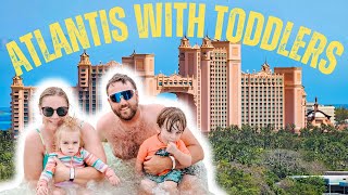 Atlantis Bahamas with Toddlers | Honest Vlog: Three Days in Atlantis (Nassau, Bahamas)